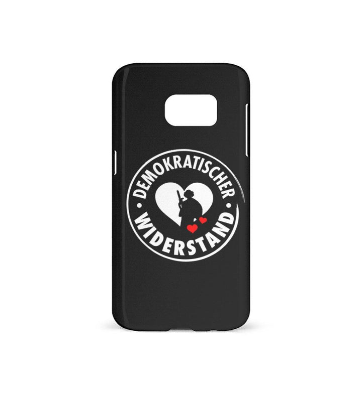HANDYHÜLLE, HANDY CASE - SAMSUNG GALAXY S7 • DEMOKRATISCHER WIDERSTAND-HARLEKINSHOP