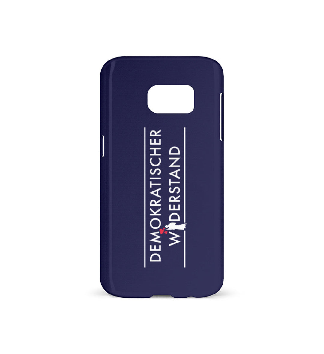 HANDYHÜLLE, HANDY CASE - SAMSUNG GALAXY S7 • DEMOKRATISCHER WIDERSTAND-HARLEKINSHOP