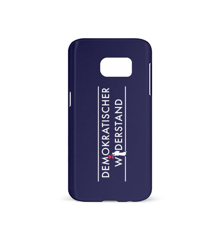 HANDYHÜLLE, HANDY CASE - SAMSUNG GALAXY S7 • DEMOKRATISCHER WIDERSTAND-HARLEKINSHOP