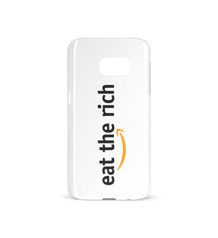 HANDYHÜLLE, HANDY CASE - SAMSUNG GALAXY S7 • EAT THE RICH-HARLEKINSHOP