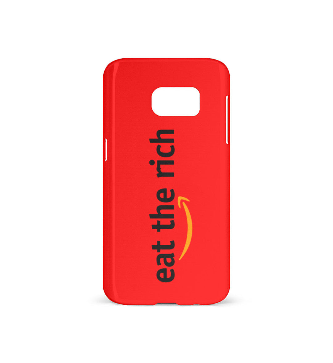 HANDYHÜLLE, HANDY CASE - SAMSUNG GALAXY S7 • EAT THE RICH-HARLEKINSHOP