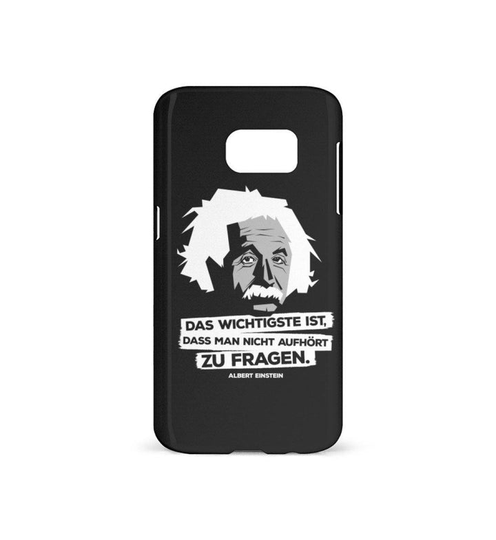HANDYHÜLLE, HANDY CASE - SAMSUNG GALAXY S7 • EINSTEIN-HARLEKINSHOP