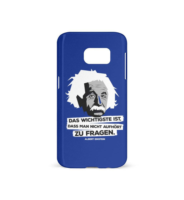 HANDYHÜLLE, HANDY CASE - SAMSUNG GALAXY S7 • EINSTEIN-HARLEKINSHOP