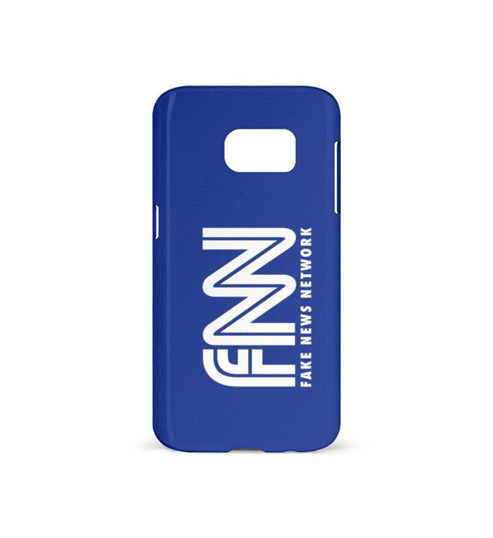 HANDYHÜLLE, HANDY CASE - SAMSUNG GALAXY S7 • FAKE NEWS NETWORK-HARLEKINSHOP