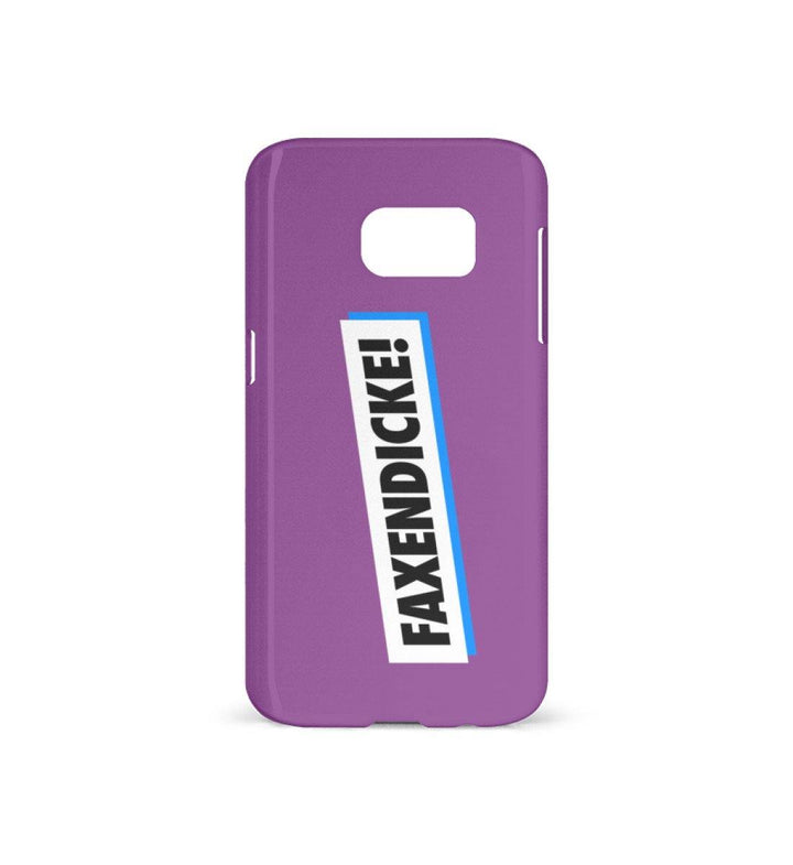 HANDYHÜLLE, HANDY CASE - SAMSUNG GALAXY S7 • FAXENDICKE-HARLEKINSHOP