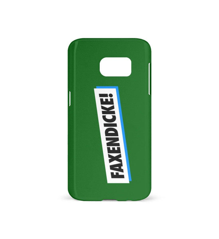 HANDYHÜLLE, HANDY CASE - SAMSUNG GALAXY S7 • FAXENDICKE-HARLEKINSHOP