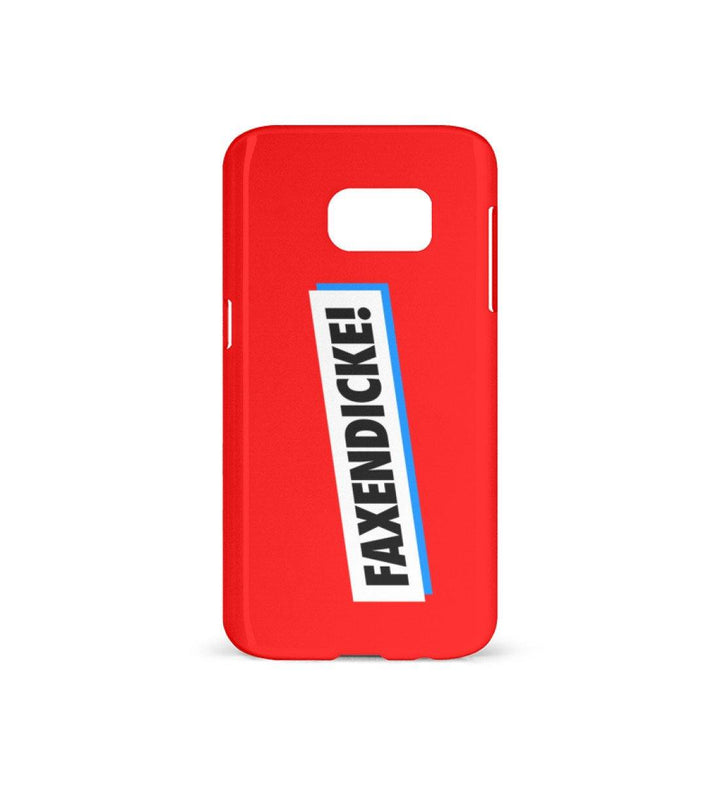 HANDYHÜLLE, HANDY CASE - SAMSUNG GALAXY S7 • FAXENDICKE-HARLEKINSHOP