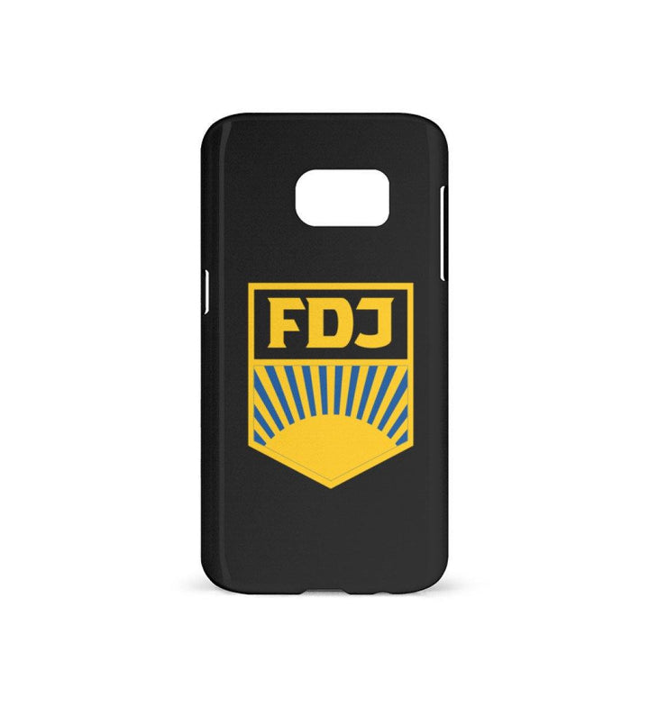 HANDYHÜLLE, HANDY CASE - SAMSUNG GALAXY S7 • FDJ - FARBIG-HARLEKINSHOP