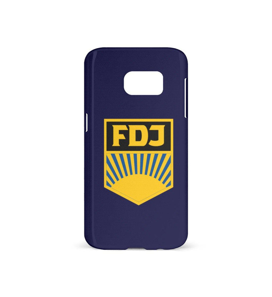 HANDYHÜLLE, HANDY CASE - SAMSUNG GALAXY S7 • FDJ - FARBIG-HARLEKINSHOP