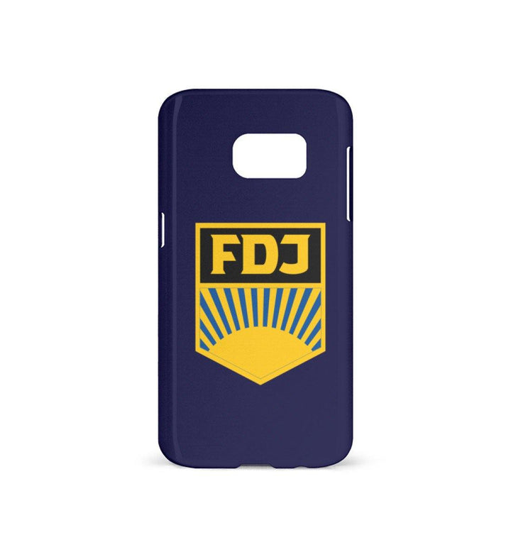 HANDYHÜLLE, HANDY CASE - SAMSUNG GALAXY S7 • FDJ - FARBIG-HARLEKINSHOP