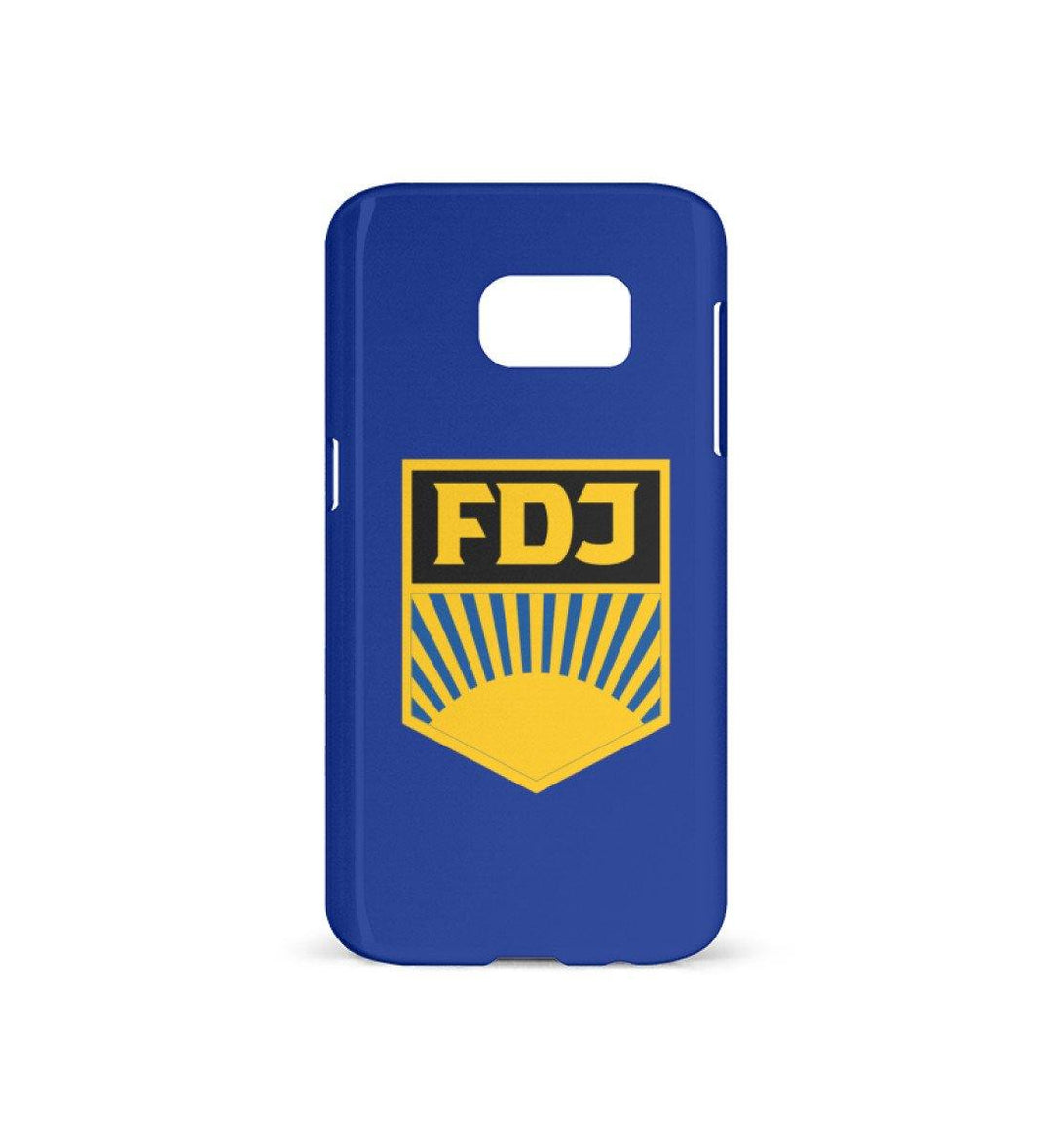 HANDYHÜLLE, HANDY CASE - SAMSUNG GALAXY S7 • FDJ - FARBIG-HARLEKINSHOP