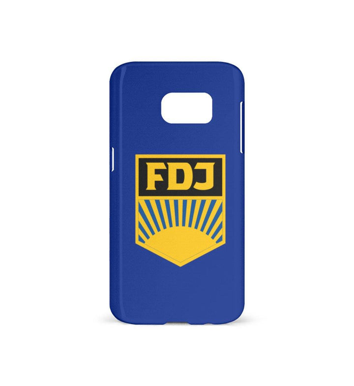 HANDYHÜLLE, HANDY CASE - SAMSUNG GALAXY S7 • FDJ - FARBIG-HARLEKINSHOP