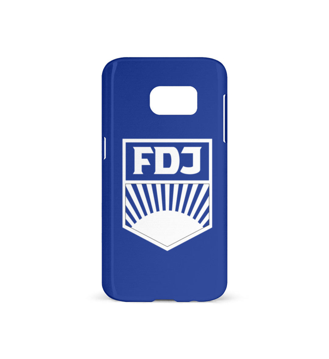 HANDYHÜLLE, HANDY CASE - SAMSUNG GALAXY S7 • FDJ - WEISS-HARLEKINSHOP