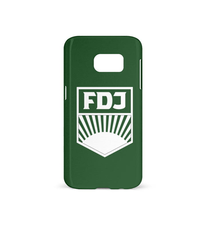 HANDYHÜLLE, HANDY CASE - SAMSUNG GALAXY S7 • FDJ - WEISS-HARLEKINSHOP