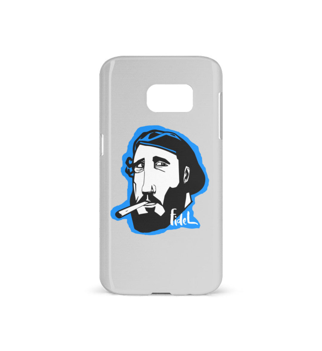 HANDYHÜLLE, HANDY CASE - SAMSUNG GALAXY S7 • FIDEL CASTRO-HARLEKINSHOP