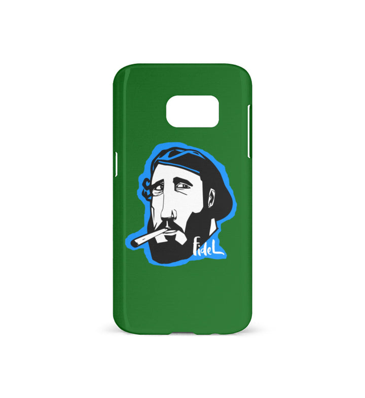 HANDYHÜLLE, HANDY CASE - SAMSUNG GALAXY S7 • FIDEL CASTRO-HARLEKINSHOP