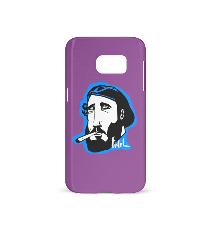 HANDYHÜLLE, HANDY CASE - SAMSUNG GALAXY S7 • FIDEL CASTRO-HARLEKINSHOP