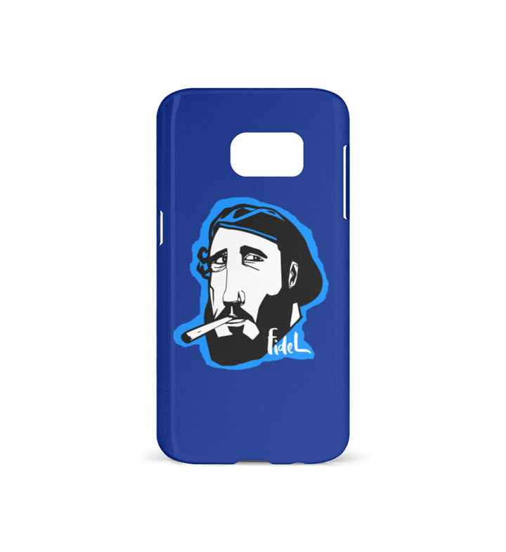 HANDYHÜLLE, HANDY CASE - SAMSUNG GALAXY S7 • FIDEL CASTRO-HARLEKINSHOP