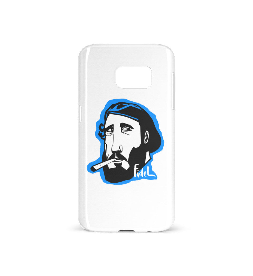 HANDYHÜLLE, HANDY CASE - SAMSUNG GALAXY S7 • FIDEL CASTRO-HARLEKINSHOP