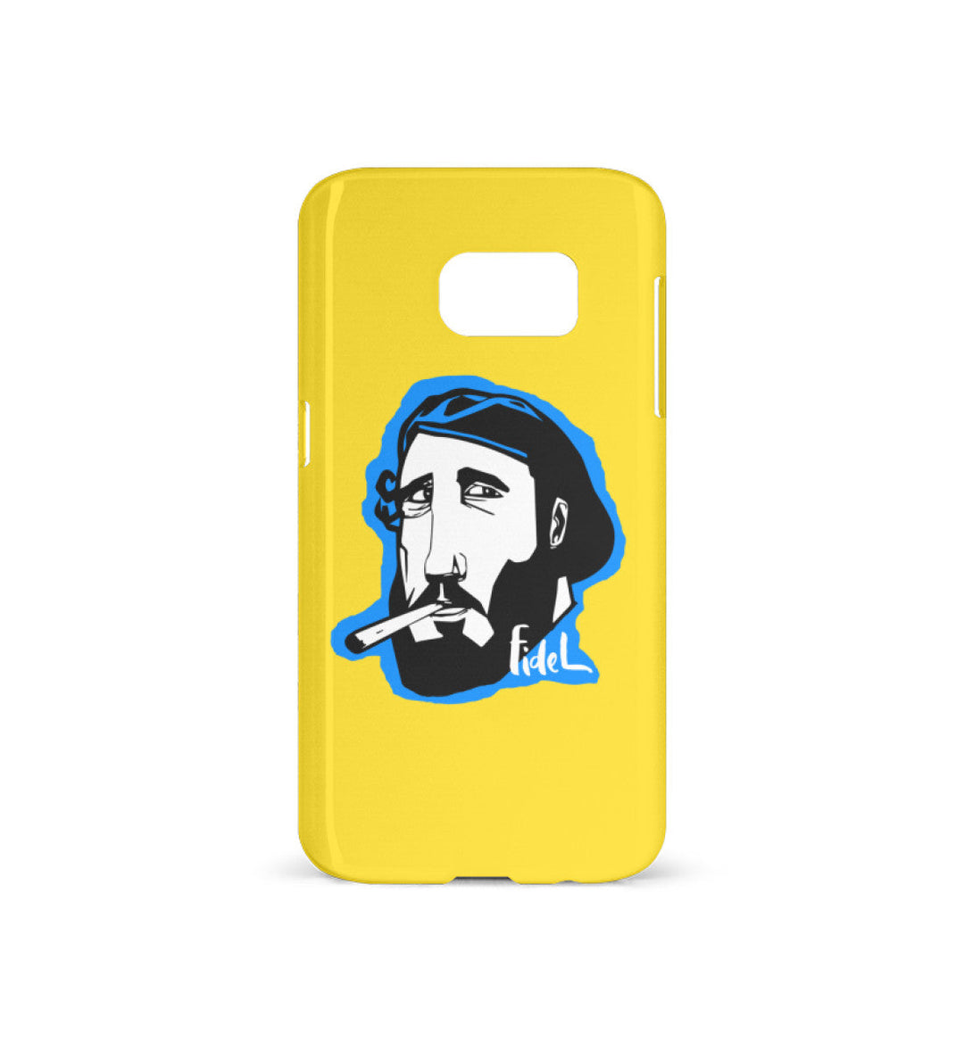HANDYHÜLLE, HANDY CASE - SAMSUNG GALAXY S7 • FIDEL CASTRO-HARLEKINSHOP
