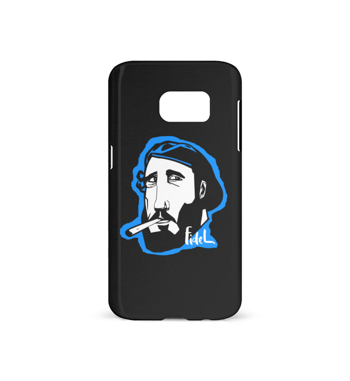 HANDYHÜLLE, HANDY CASE - SAMSUNG GALAXY S7 • FIDEL CASTRO-HARLEKINSHOP