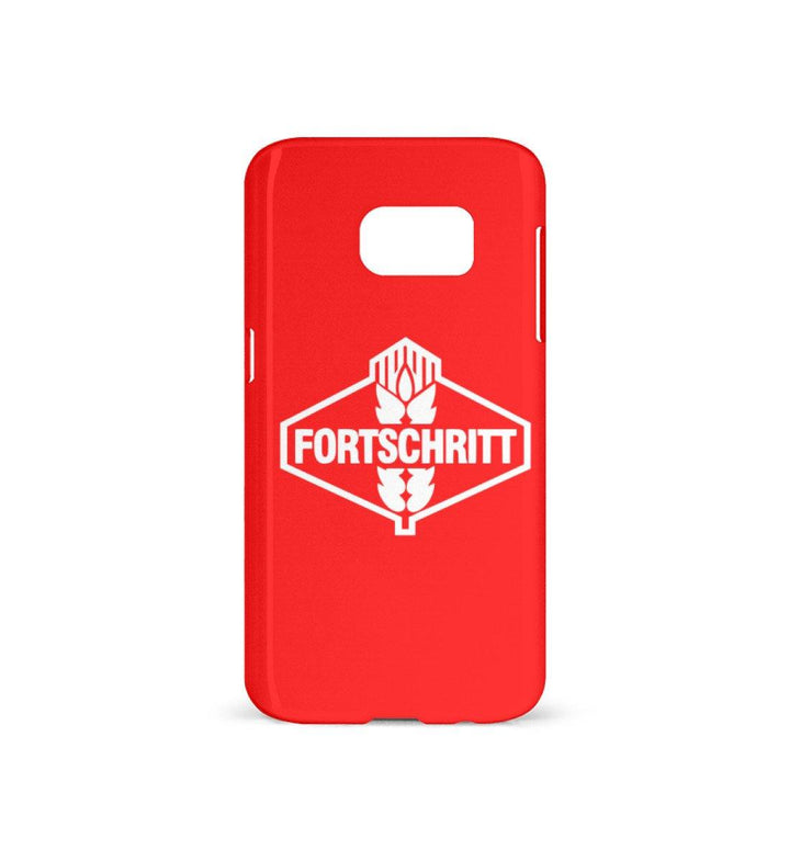 HANDYHÜLLE, HANDY CASE - SAMSUNG GALAXY S7 • FORTSCHRITT - hell-HARLEKINSHOP