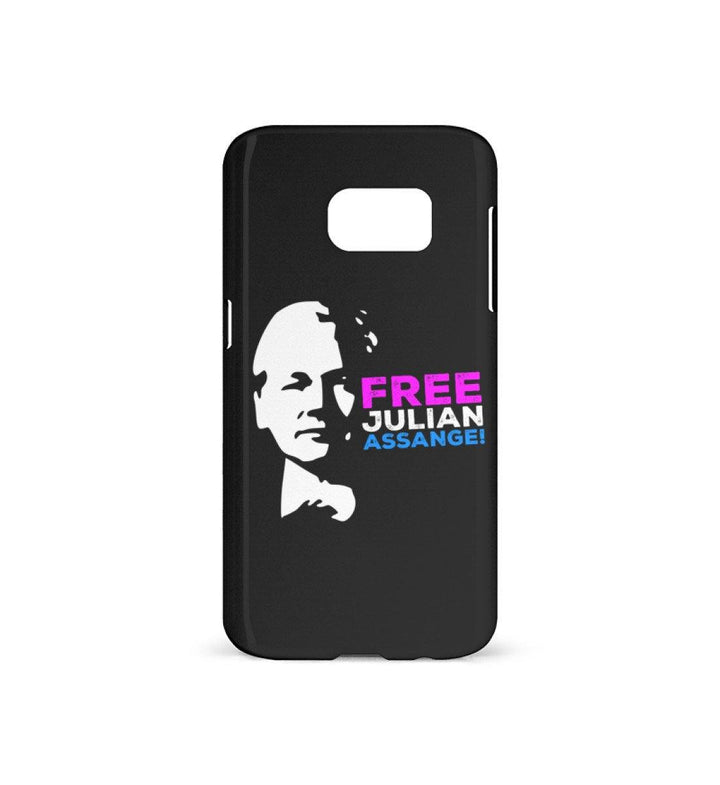 HANDYHÜLLE, HANDY CASE - SAMSUNG GALAXY S7 • FREE ASSANGE!-HARLEKINSHOP