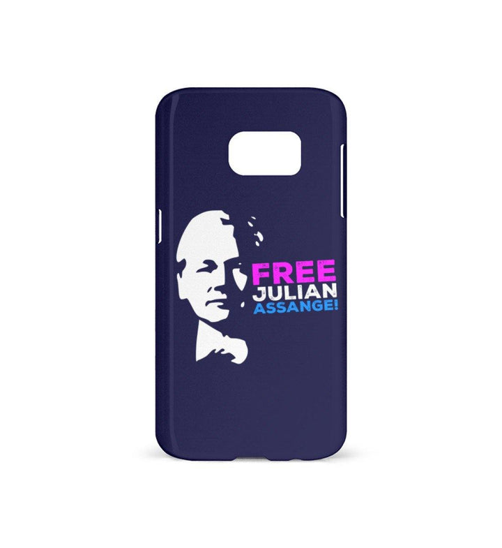 HANDYHÜLLE, HANDY CASE - SAMSUNG GALAXY S7 • FREE ASSANGE!-HARLEKINSHOP