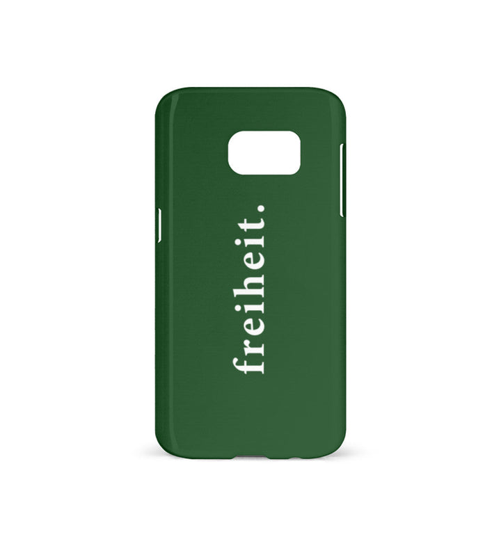 HANDYHÜLLE, HANDY CASE - SAMSUNG GALAXY S7 • FREIHEIT.-HARLEKINSHOP