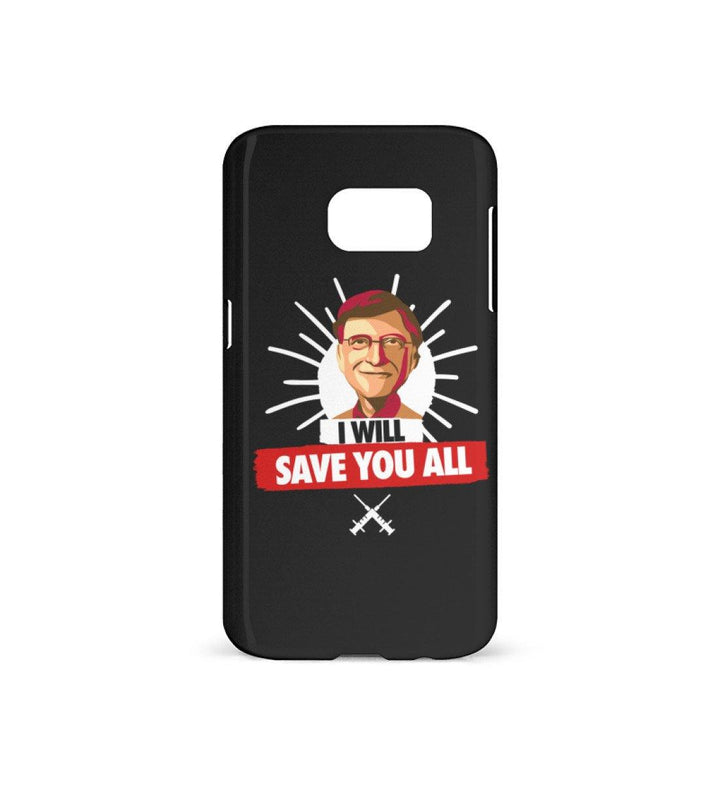 HANDYHÜLLE, HANDY CASE - SAMSUNG GALAXY S7 • GATES: MESSIAS-HARLEKINSHOP