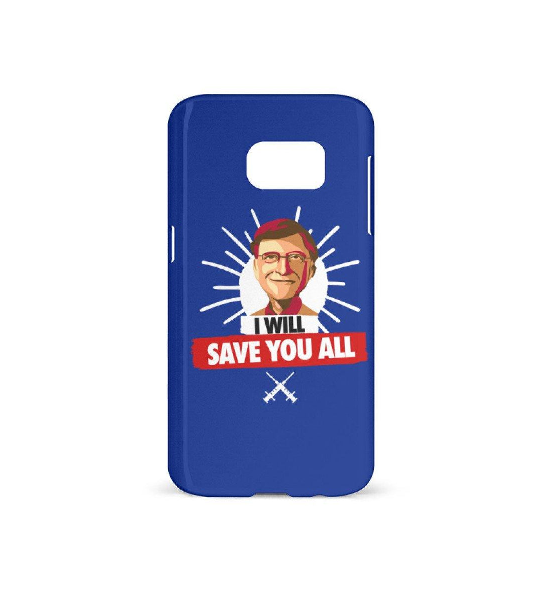 HANDYHÜLLE, HANDY CASE - SAMSUNG GALAXY S7 • GATES: MESSIAS-HARLEKINSHOP