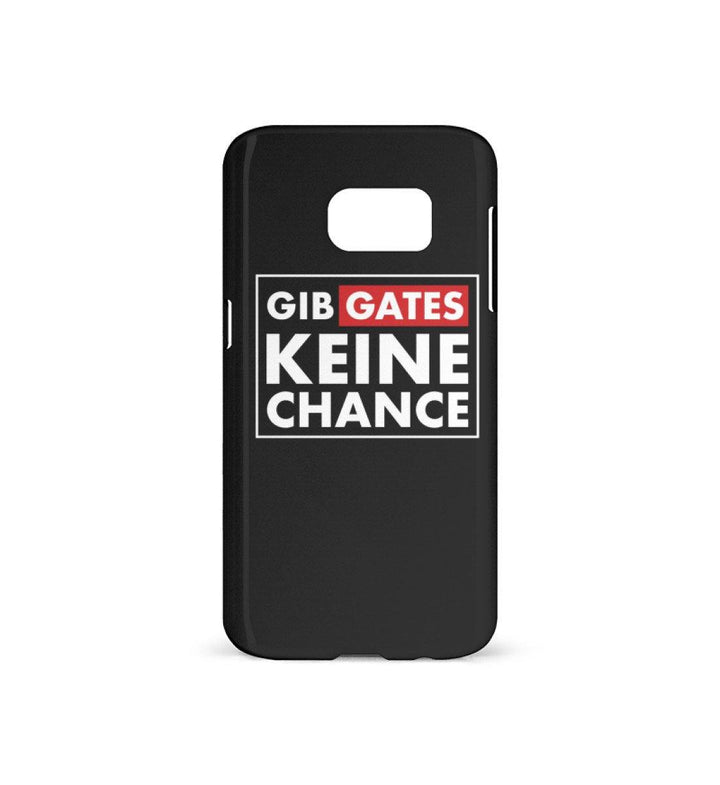 HANDYHÜLLE, HANDY CASE - SAMSUNG GALAXY S7 • GIB GATES KEINE CHANCE!-HARLEKINSHOP