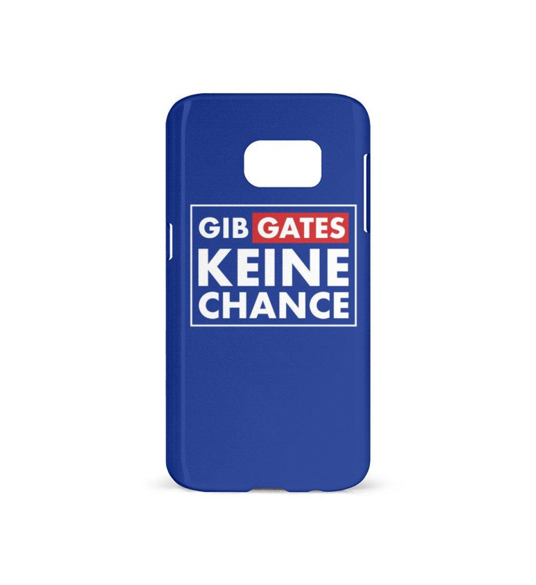 HANDYHÜLLE, HANDY CASE - SAMSUNG GALAXY S7 • GIB GATES KEINE CHANCE!-HARLEKINSHOP