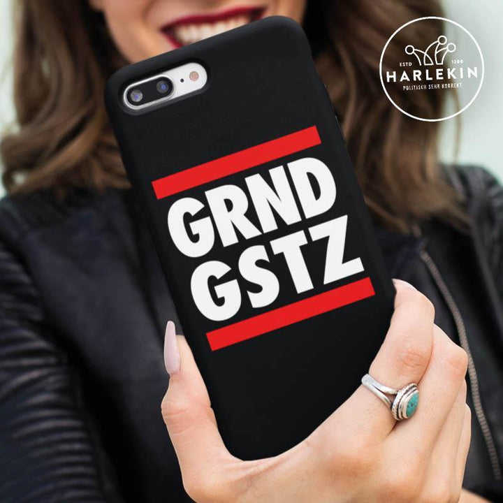 HANDYHÜLLE, HANDY CASE - SAMSUNG GALAXY S7 • GRUNDGESETZ DMC-HARLEKINSHOP
