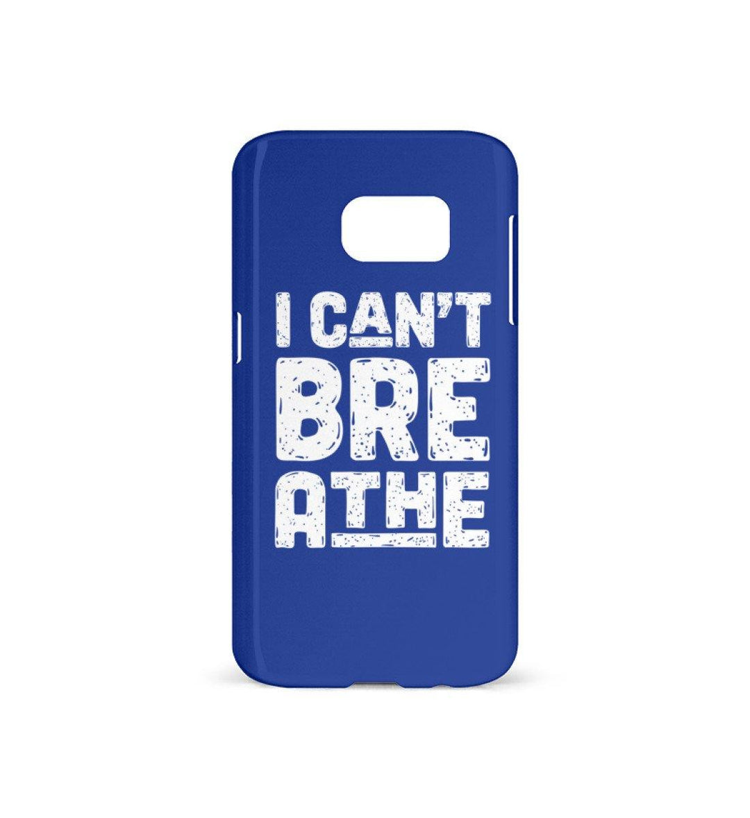 HANDYHÜLLE, HANDY CASE - SAMSUNG GALAXY S7 • I CAN'T BREATHE-HARLEKINSHOP