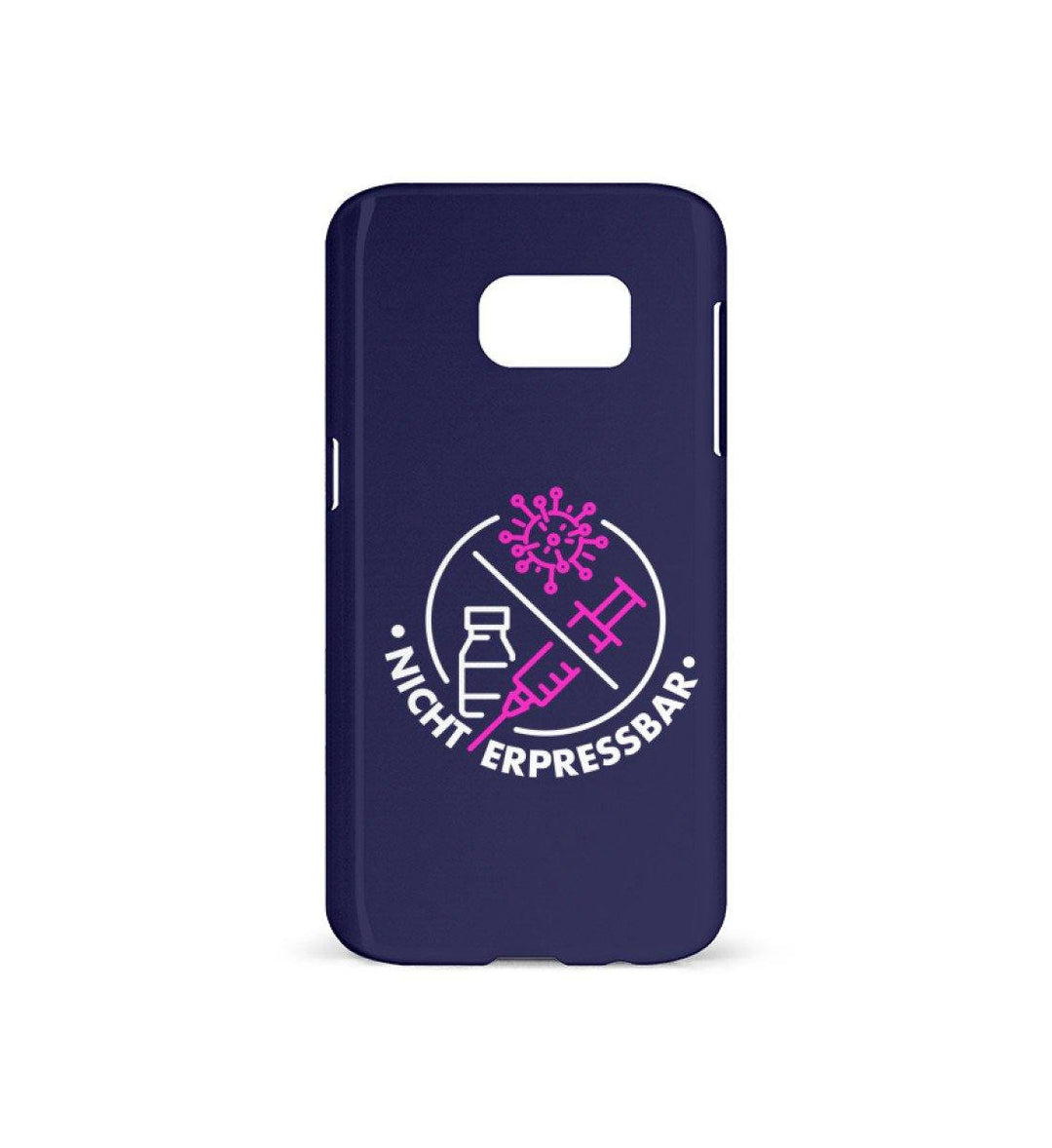 HANDYHÜLLE, HANDY CASE - SAMSUNG GALAXY S7 • IMPFPFLICHT NICHT ERPRESSBAR-HARLEKINSHOP