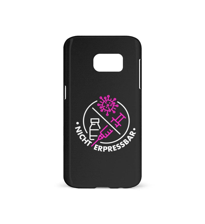 HANDYHÜLLE, HANDY CASE - SAMSUNG GALAXY S7 • IMPFPFLICHT NICHT ERPRESSBAR-HARLEKINSHOP