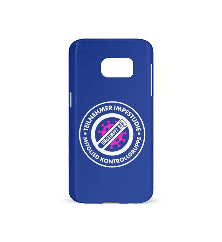 HANDYHÜLLE, HANDY CASE - SAMSUNG GALAXY S7 • IMPFSTUDIE TEILNEHMER KONTROLLGRUPPE-HARLEKINSHOP