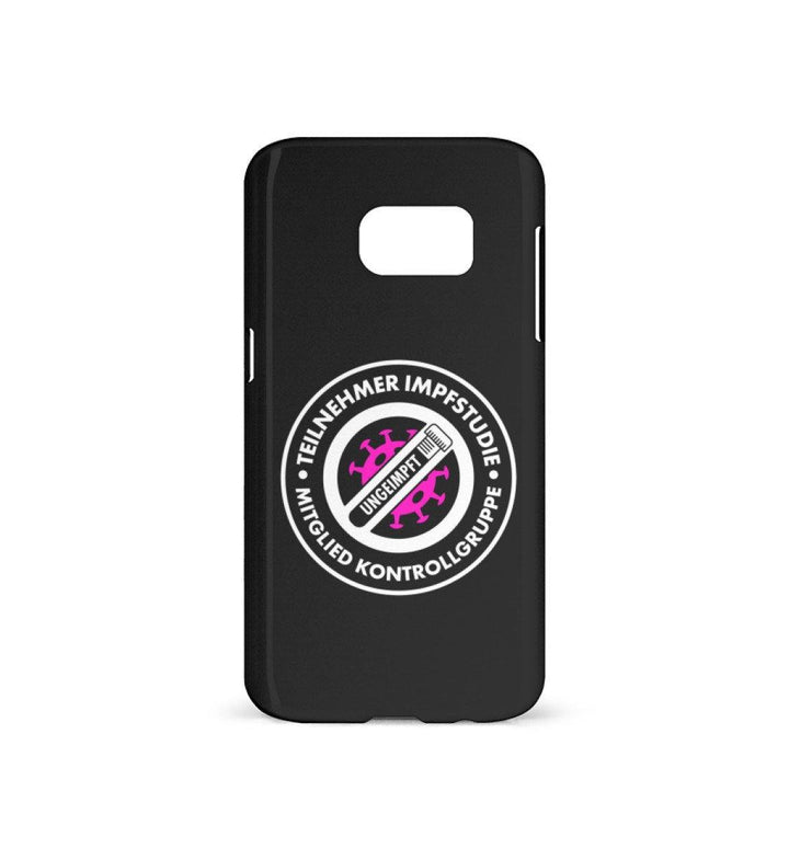 HANDYHÜLLE, HANDY CASE - SAMSUNG GALAXY S7 • IMPFSTUDIE TEILNEHMER KONTROLLGRUPPE-HARLEKINSHOP