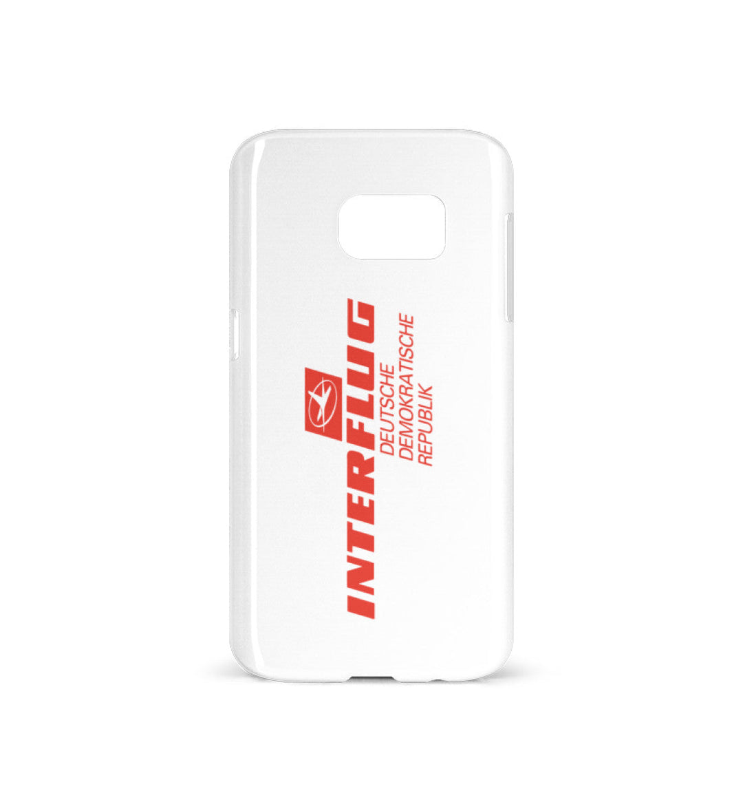 HANDYHÜLLE, HANDY CASE - SAMSUNG GALAXY S7 • INTERFLUG-HARLEKINSHOP