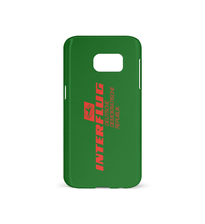 HANDYHÜLLE, HANDY CASE - SAMSUNG GALAXY S7 • INTERFLUG-HARLEKINSHOP