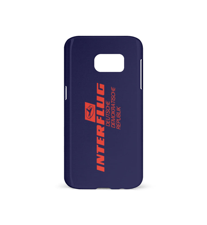 HANDYHÜLLE, HANDY CASE - SAMSUNG GALAXY S7 • INTERFLUG-HARLEKINSHOP