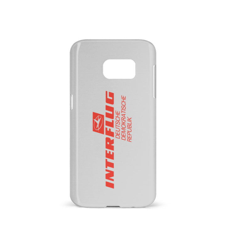 HANDYHÜLLE, HANDY CASE - SAMSUNG GALAXY S7 • INTERFLUG-HARLEKINSHOP