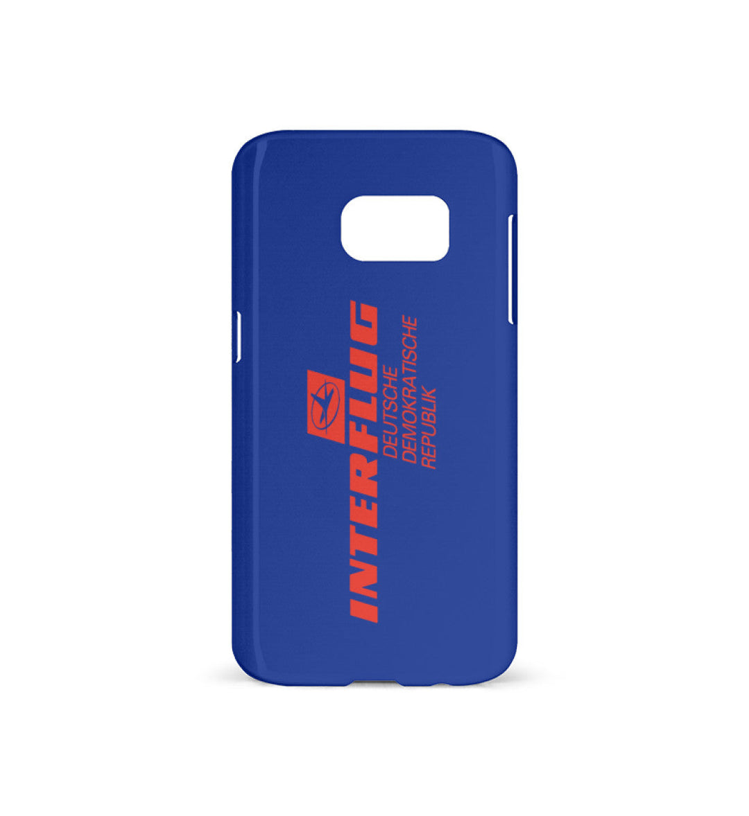 HANDYHÜLLE, HANDY CASE - SAMSUNG GALAXY S7 • INTERFLUG-HARLEKINSHOP