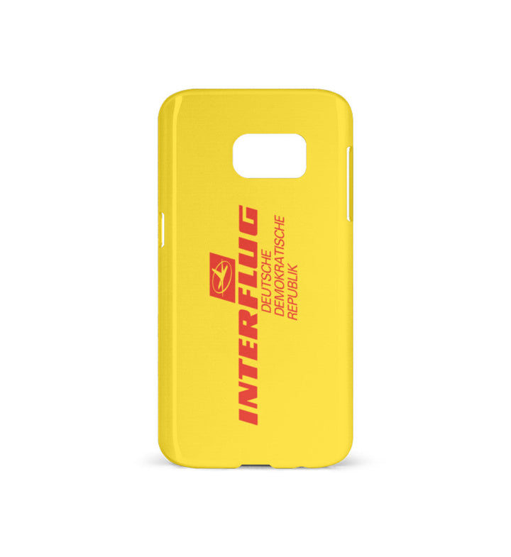 HANDYHÜLLE, HANDY CASE - SAMSUNG GALAXY S7 • INTERFLUG-HARLEKINSHOP
