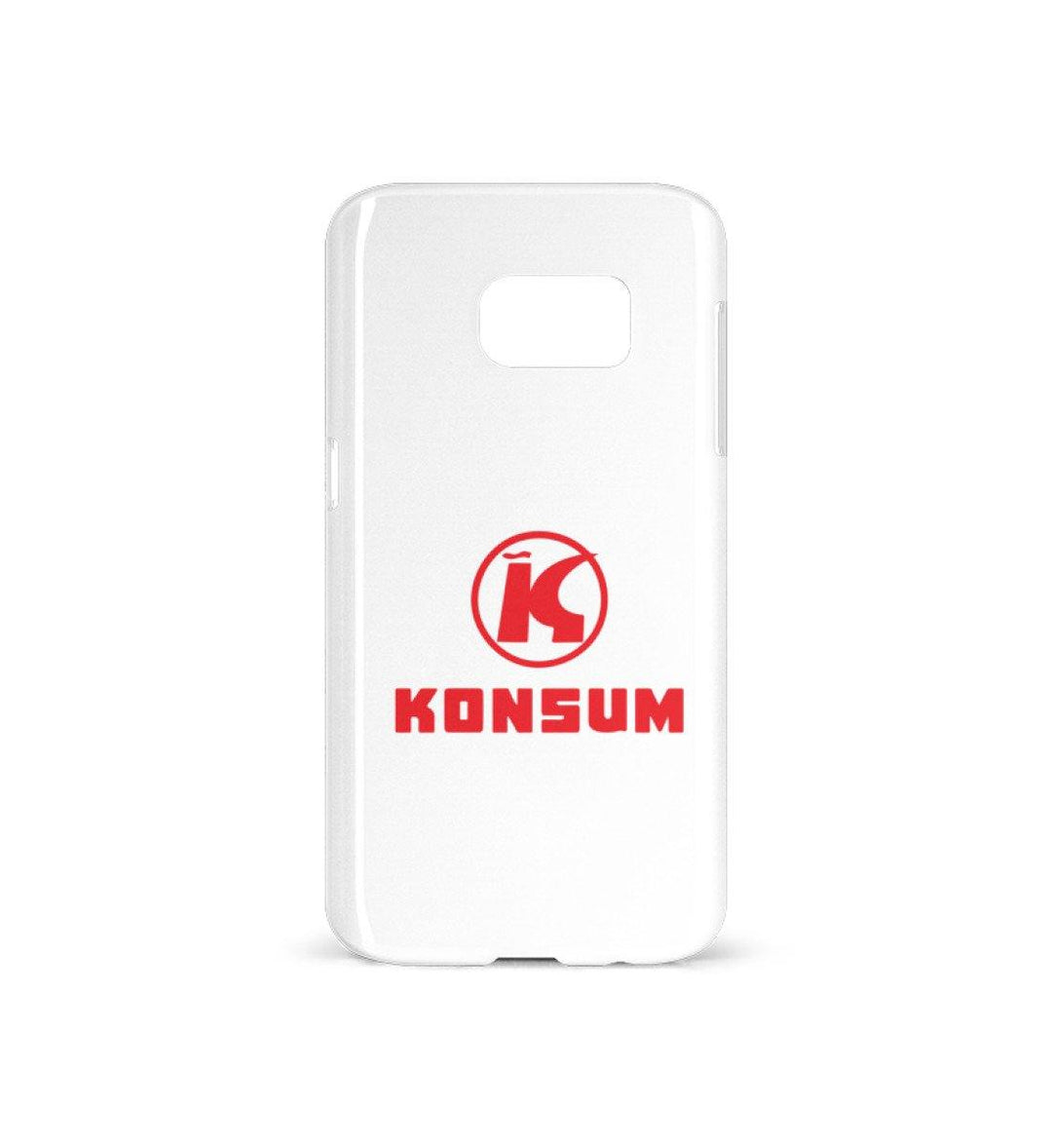 HANDYHÜLLE, HANDY CASE - SAMSUNG GALAXY S7 • KONSUM-HARLEKINSHOP