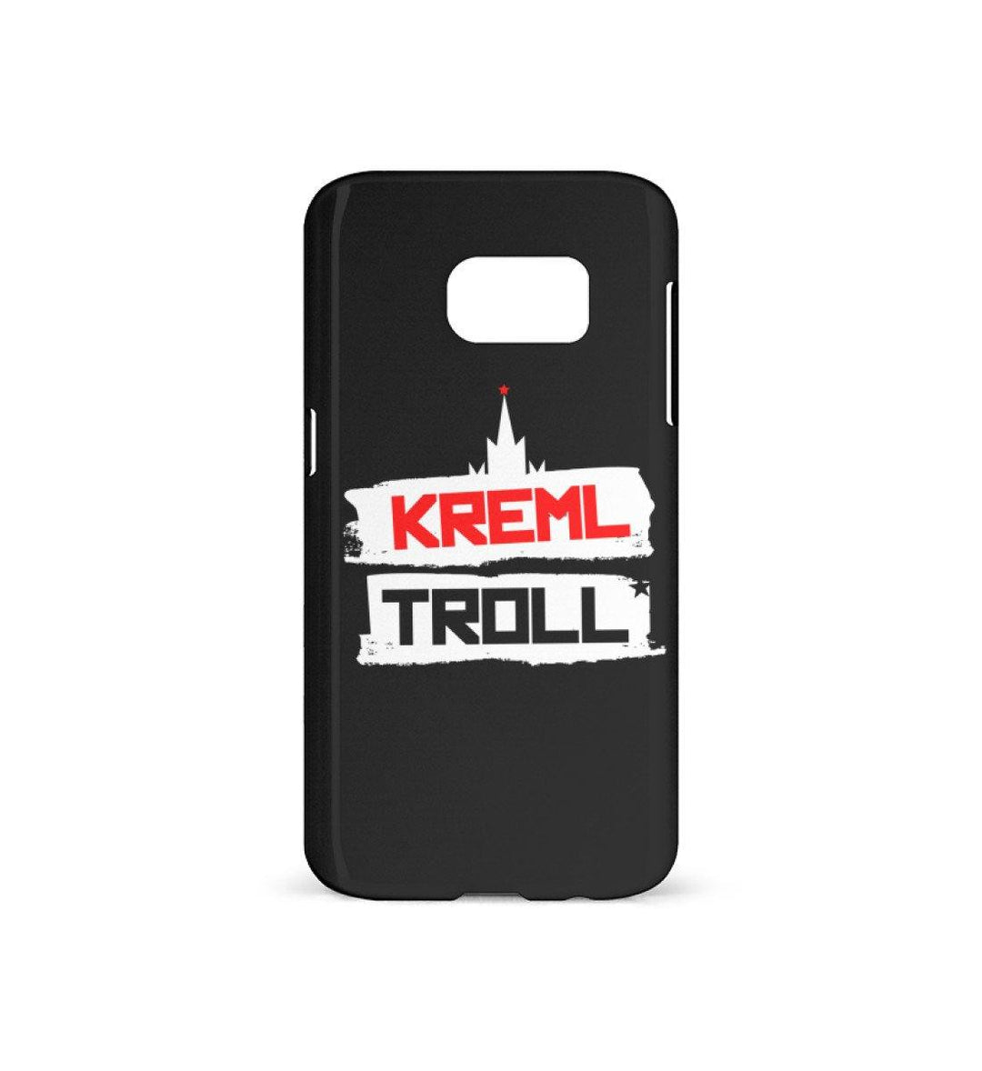 HANDYHÜLLE, HANDY CASE - SAMSUNG GALAXY S7 • KREML TROLL-HARLEKINSHOP