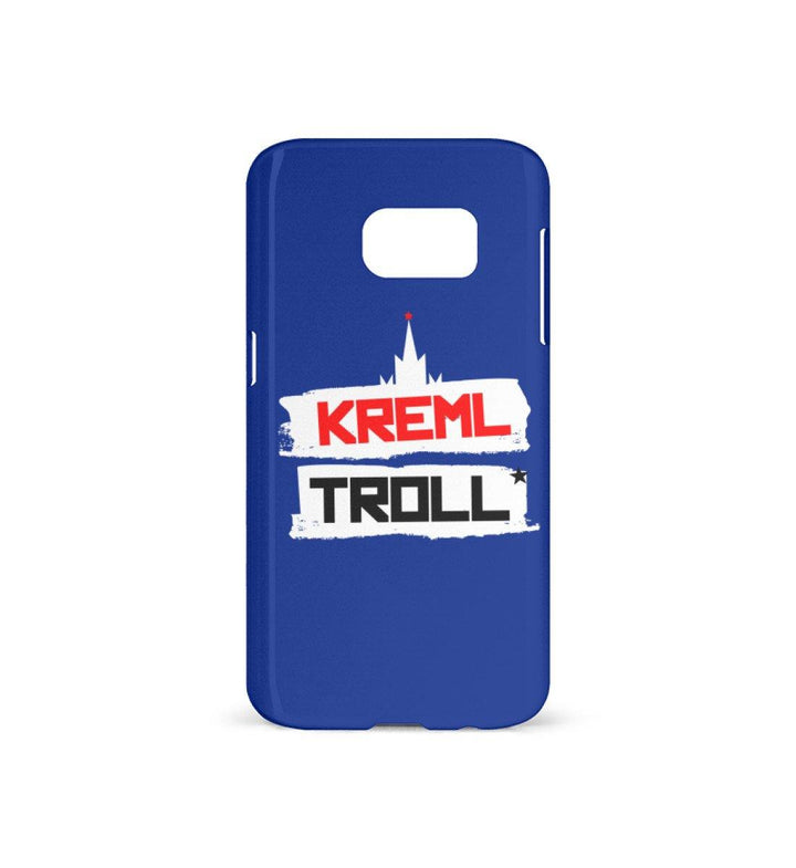 HANDYHÜLLE, HANDY CASE - SAMSUNG GALAXY S7 • KREML TROLL-HARLEKINSHOP