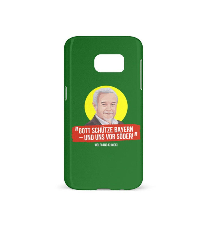 HANDYHÜLLE, HANDY CASE - SAMSUNG GALAXY S7 • KUBICKI / GOTT SCHÜTZE UNS VOR SÖDER-HARLEKINSHOP