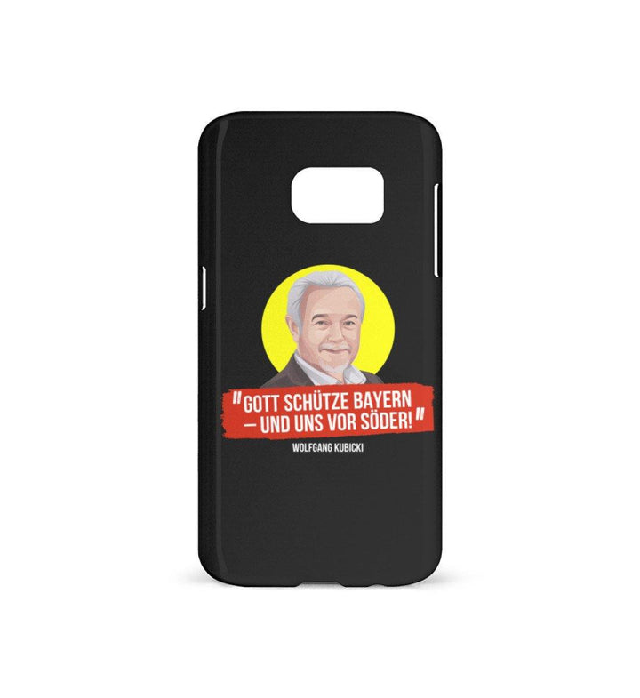 HANDYHÜLLE, HANDY CASE - SAMSUNG GALAXY S7 • KUBICKI / GOTT SCHÜTZE UNS VOR SÖDER-HARLEKINSHOP